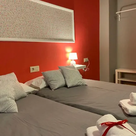 Maison d'hôtes Ecorooms La Compostelana